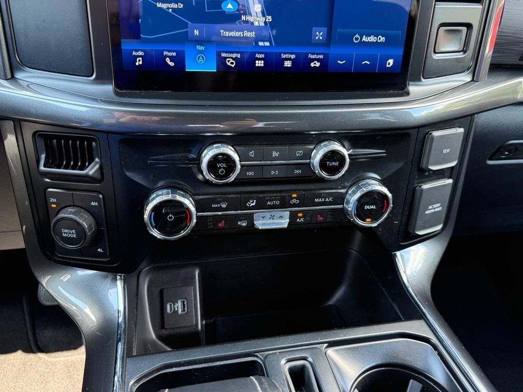 used 2023 Ford F-150 car, priced at $40,699