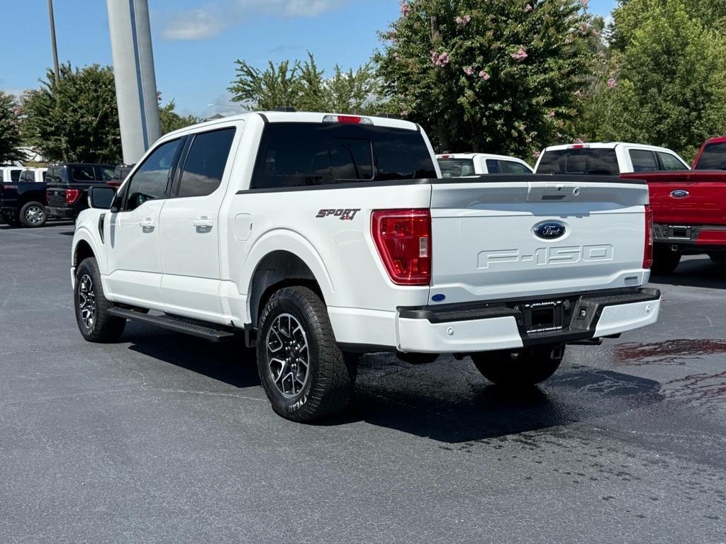 used 2023 Ford F-150 car, priced at $40,699
