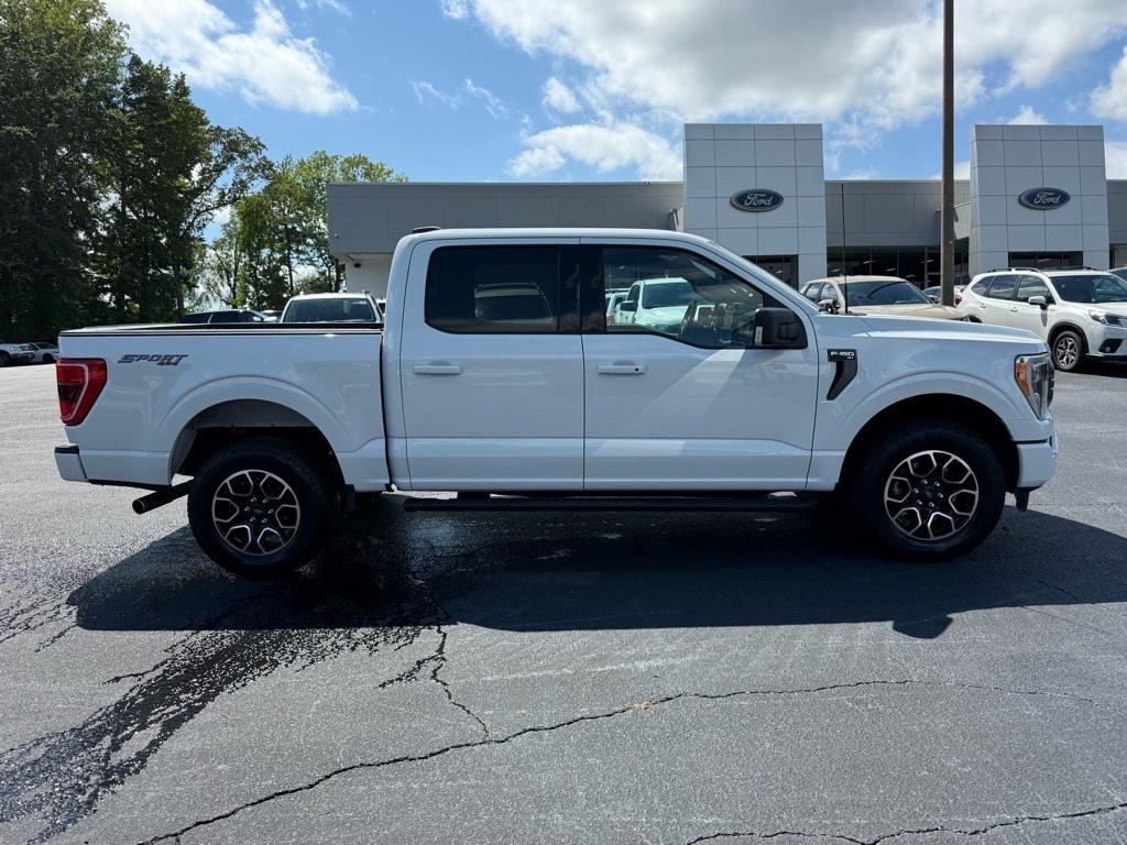 used 2023 Ford F-150 car, priced at $40,699