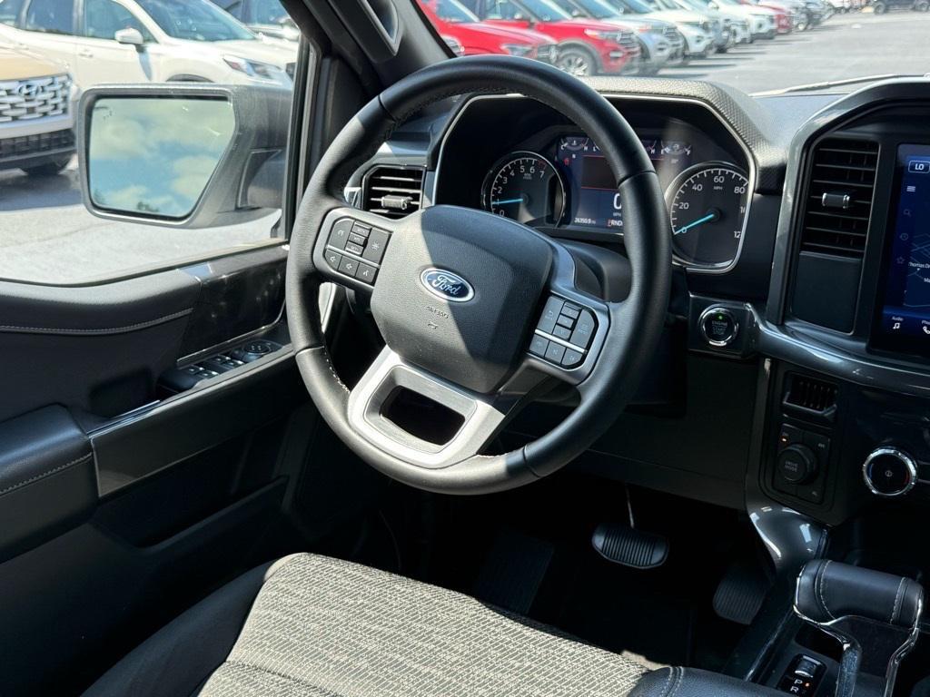 used 2023 Ford F-150 car, priced at $40,699