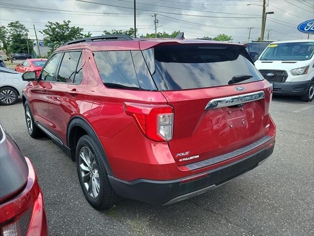 used 2022 Ford Explorer car, priced at $29,818