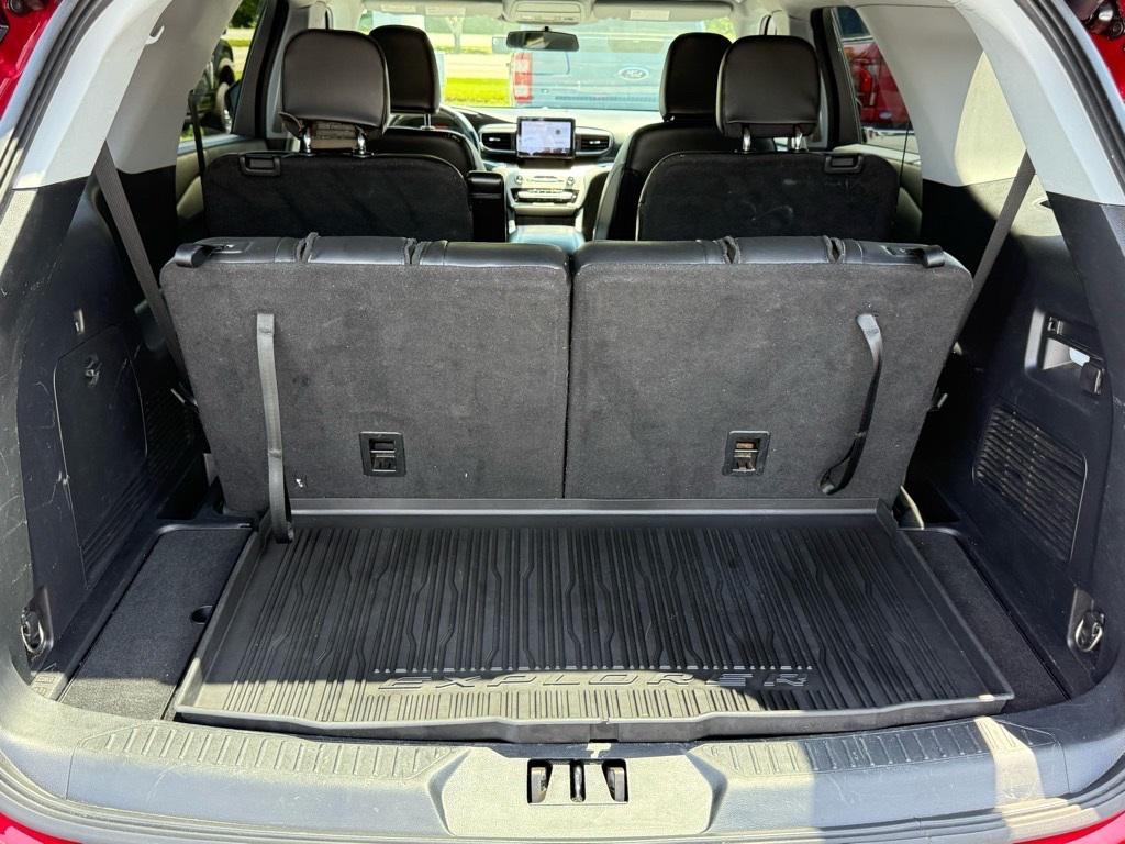 used 2022 Ford Explorer car, priced at $27,625