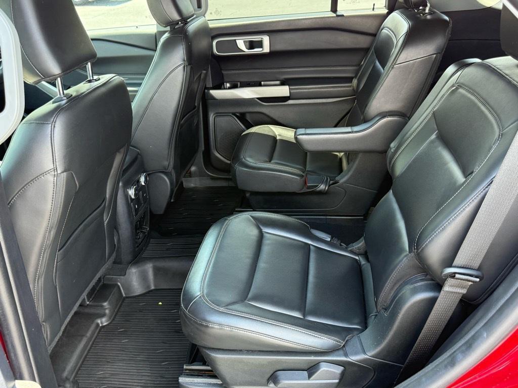 used 2022 Ford Explorer car, priced at $27,625