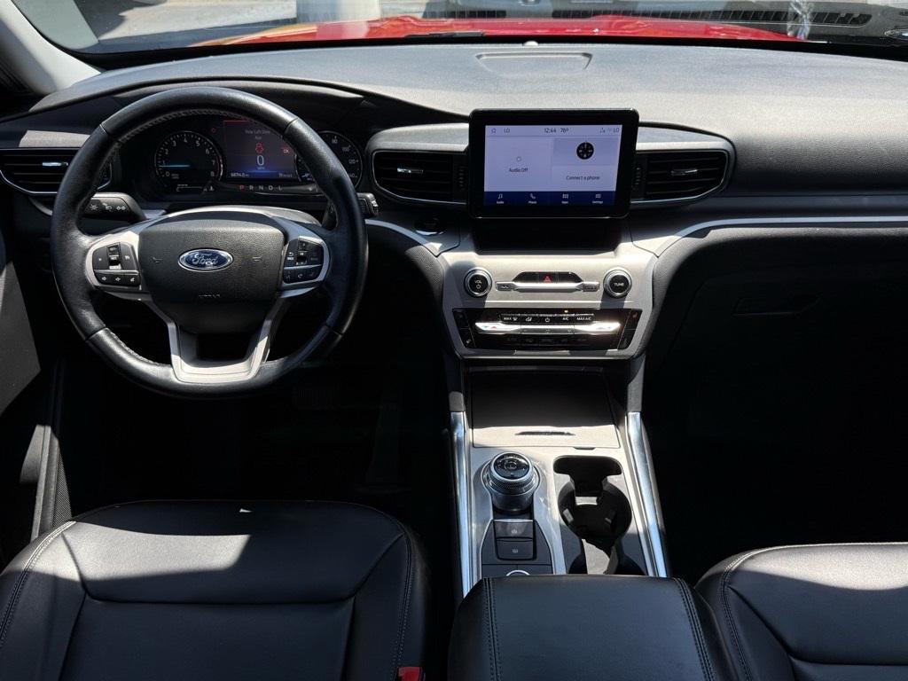 used 2022 Ford Explorer car, priced at $27,625