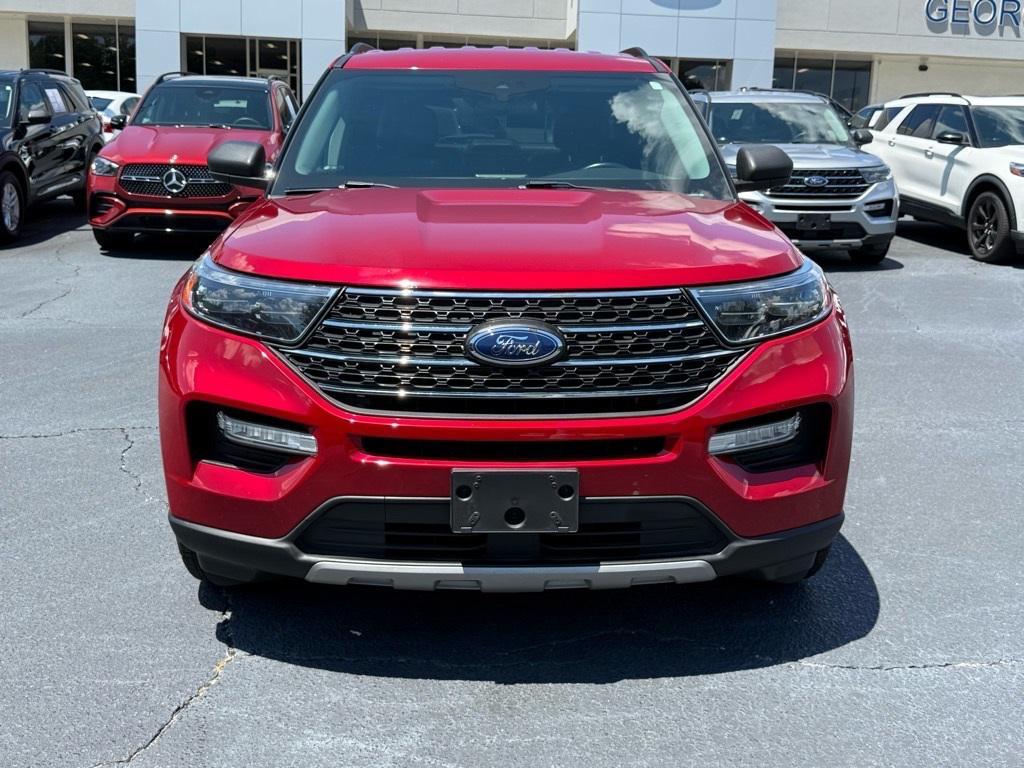 used 2022 Ford Explorer car, priced at $27,625