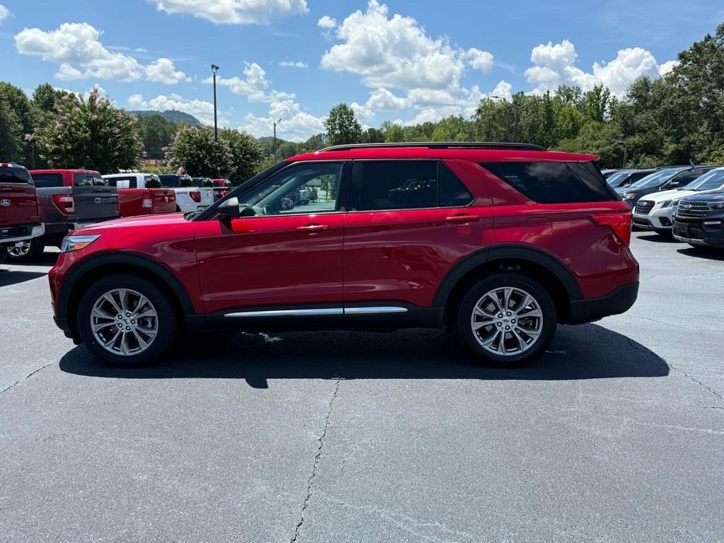 used 2022 Ford Explorer car, priced at $27,625