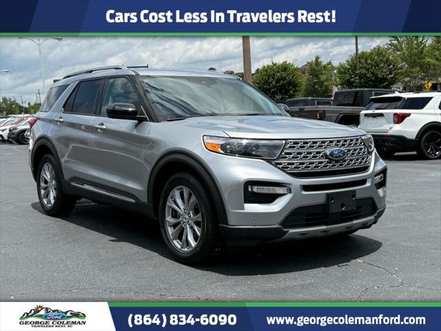 used 2023 Ford Explorer car, priced at $32,857