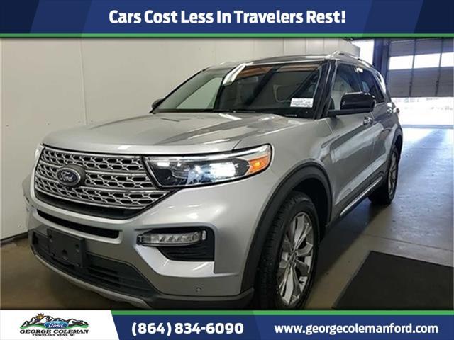 used 2023 Ford Explorer car, priced at $33,930