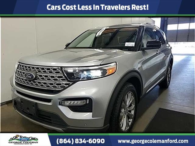 used 2023 Ford Explorer car, priced at $32,330