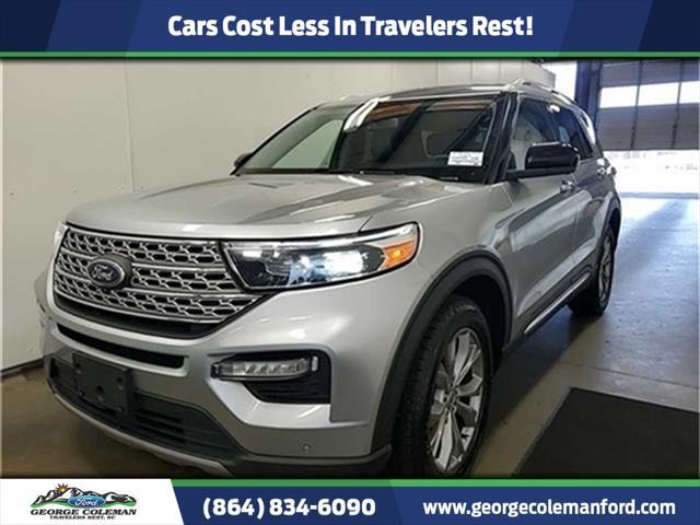 used 2023 Ford Explorer car, priced at $33,930