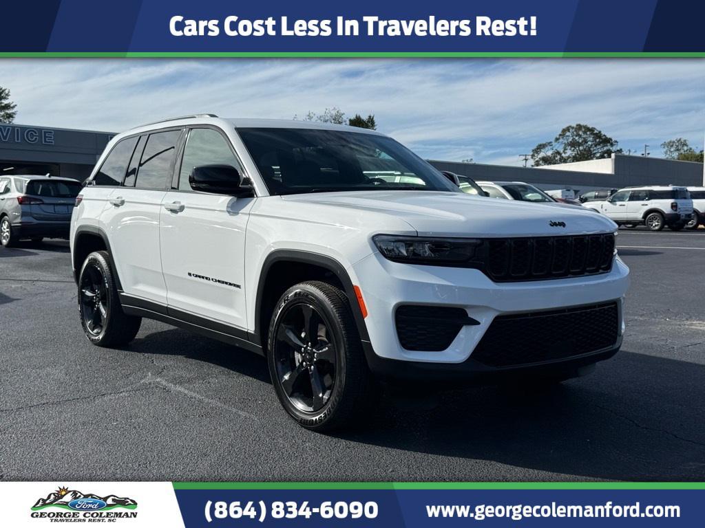 used 2025 Jeep Grand Cherokee car, priced at $35,552