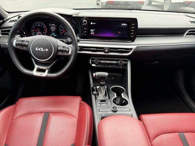used 2022 Kia K5 car, priced at $21,636
