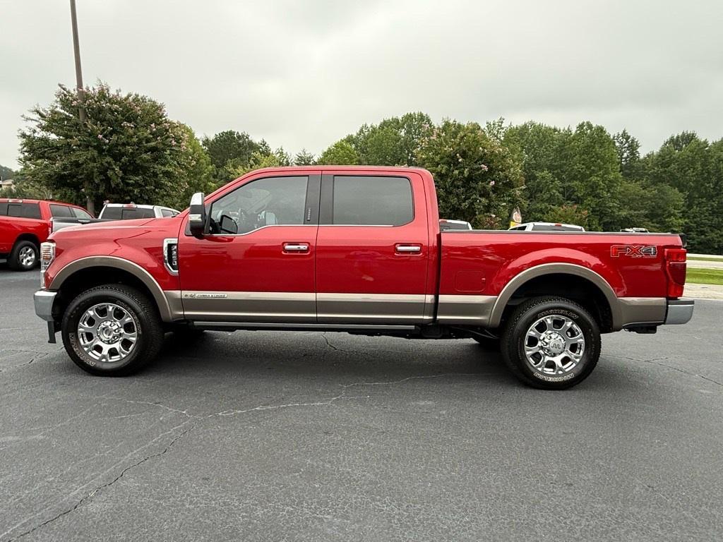 used 2020 Ford F-250 car, priced at $50,713