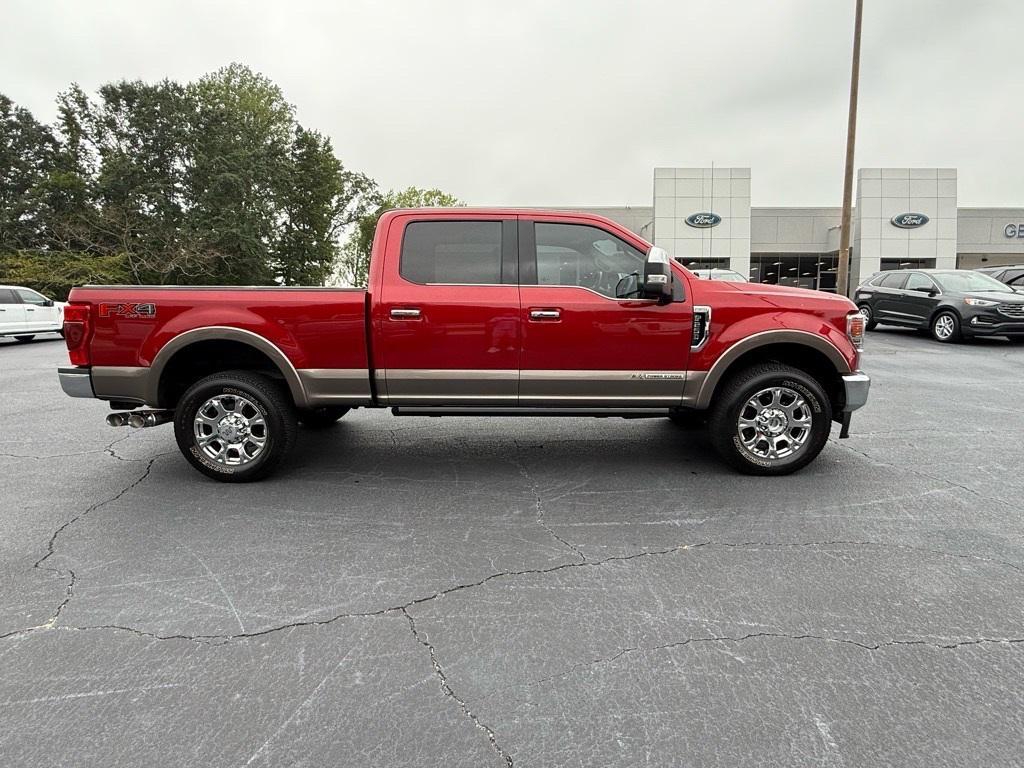 used 2020 Ford F-250 car, priced at $50,713