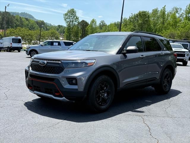 used 2022 Ford Explorer car, priced at $38,897