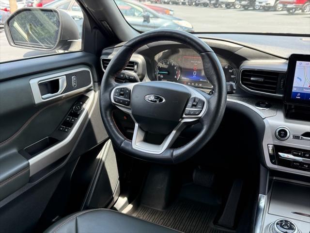 used 2022 Ford Explorer car, priced at $38,897