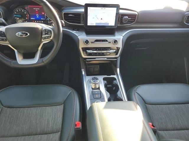 used 2022 Ford Explorer car, priced at $41,843