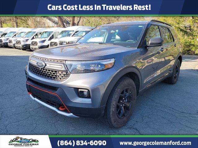 used 2022 Ford Explorer car, priced at $41,843