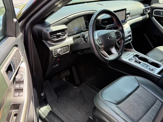 used 2022 Ford Explorer car, priced at $38,897