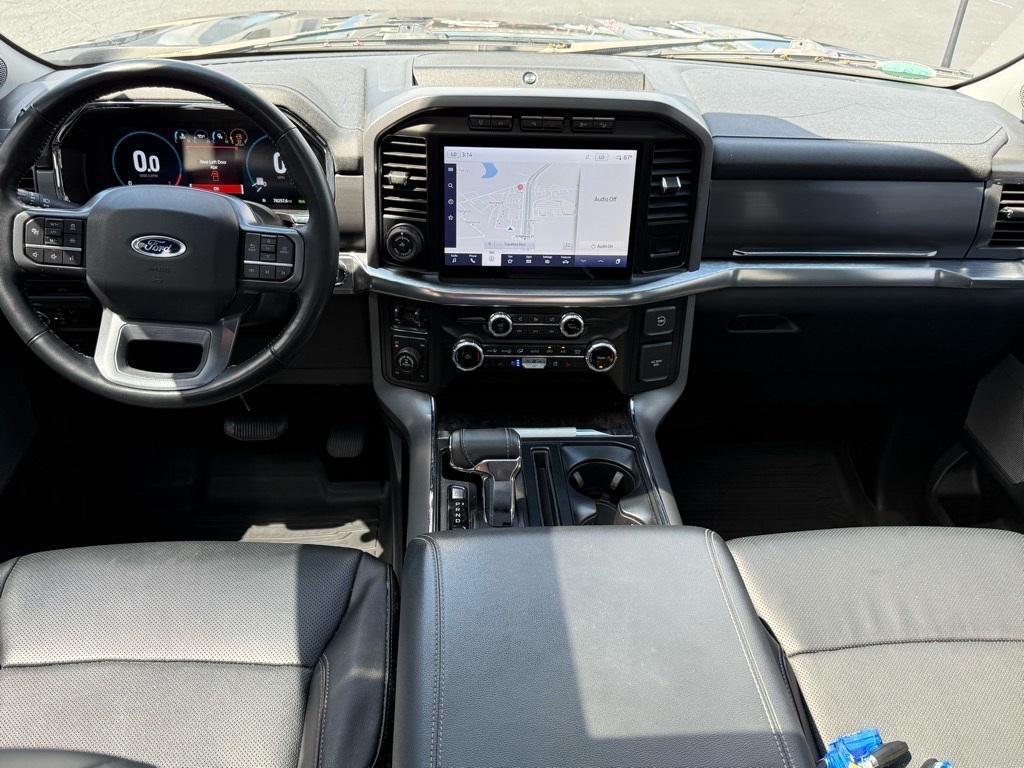 used 2023 Ford F-150 car, priced at $42,128