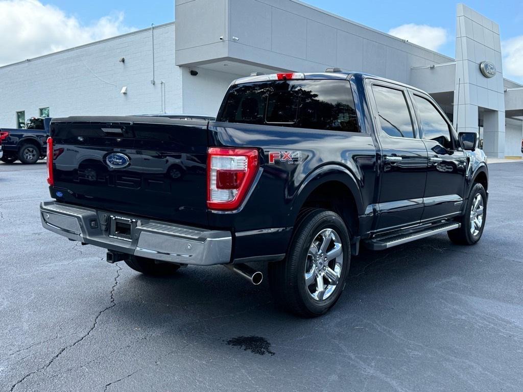 used 2023 Ford F-150 car, priced at $42,128