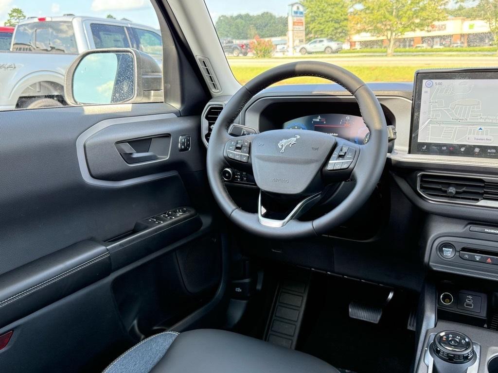 new 2025 Ford Bronco Sport car, priced at $40,144