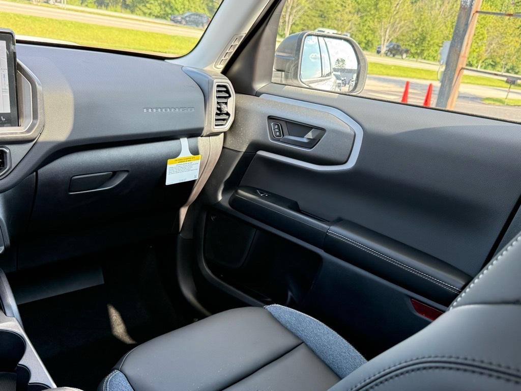 new 2025 Ford Bronco Sport car, priced at $40,144