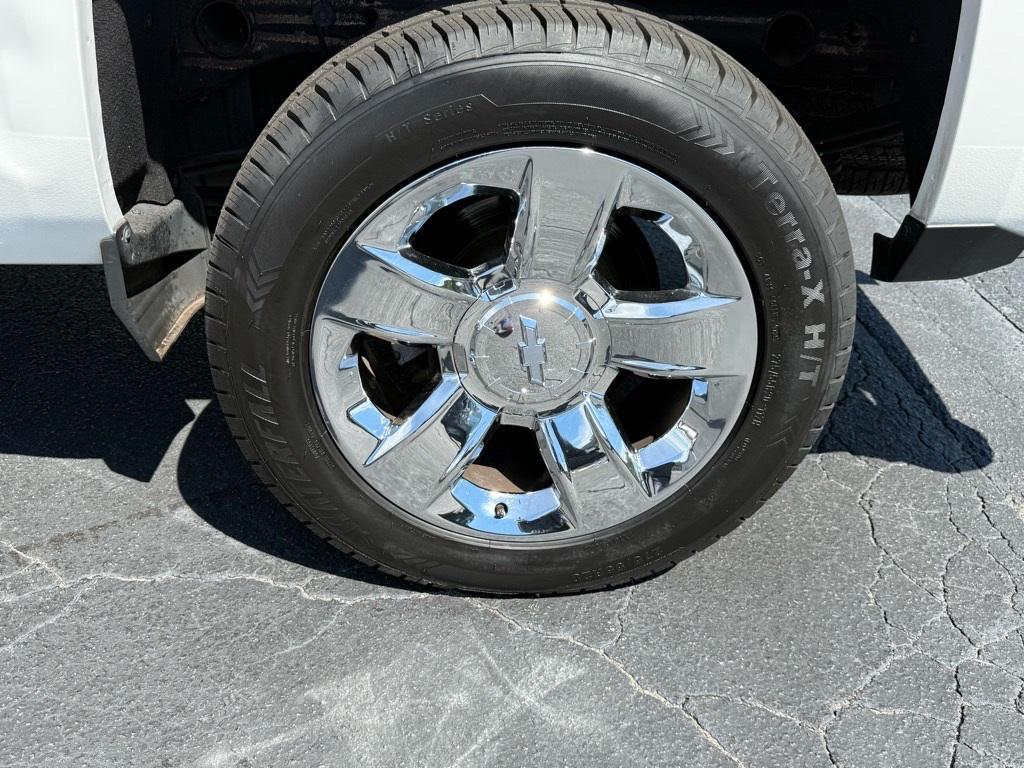 used 2018 Chevrolet Silverado 1500 car, priced at $35,066
