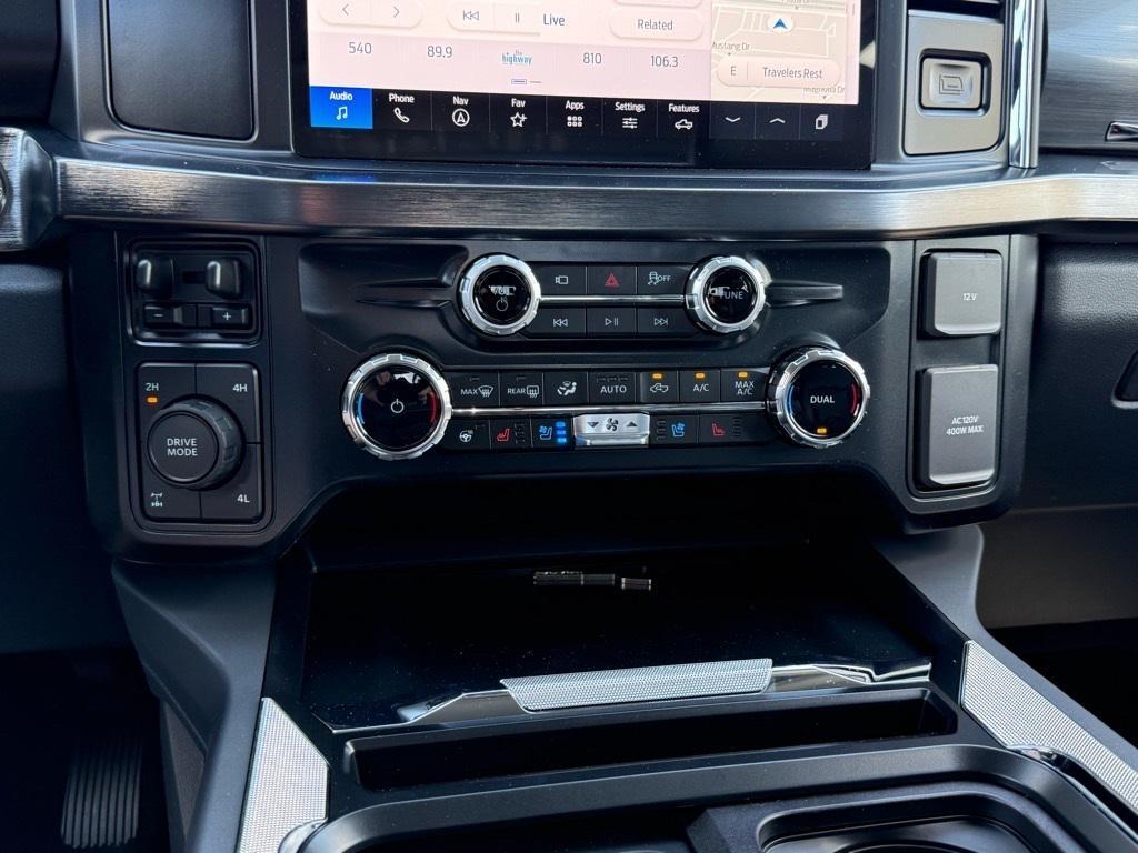new 2025 Ford F-350 car, priced at $67,943