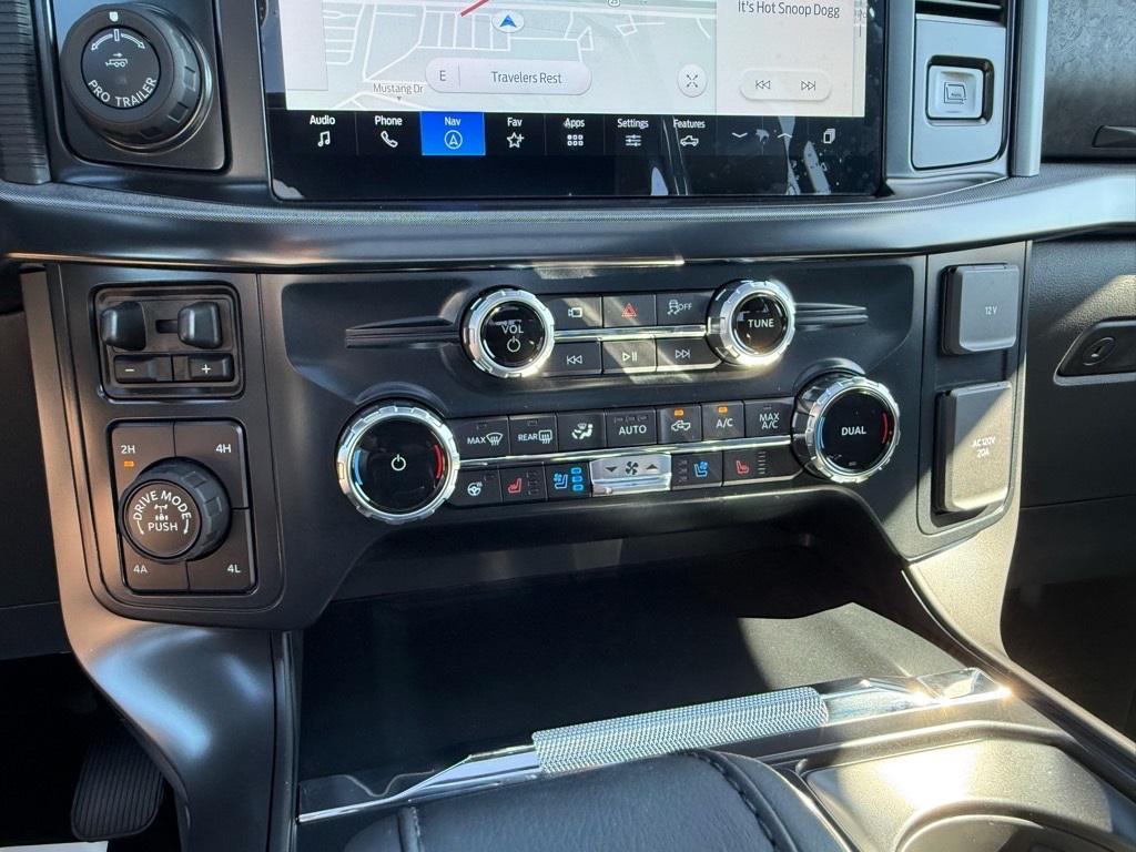 new 2025 Ford F-150 car, priced at $75,780