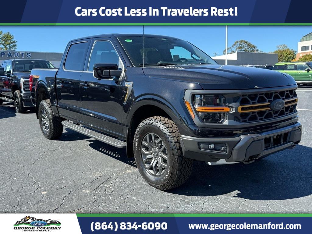 new 2025 Ford F-150 car, priced at $75,780