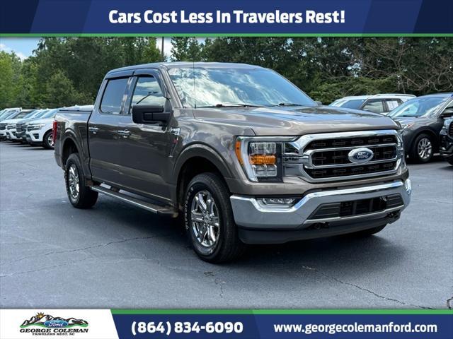 used 2021 Ford F-150 car, priced at $26,037