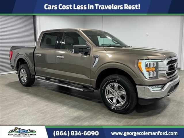 used 2021 Ford F-150 car, priced at $26,037