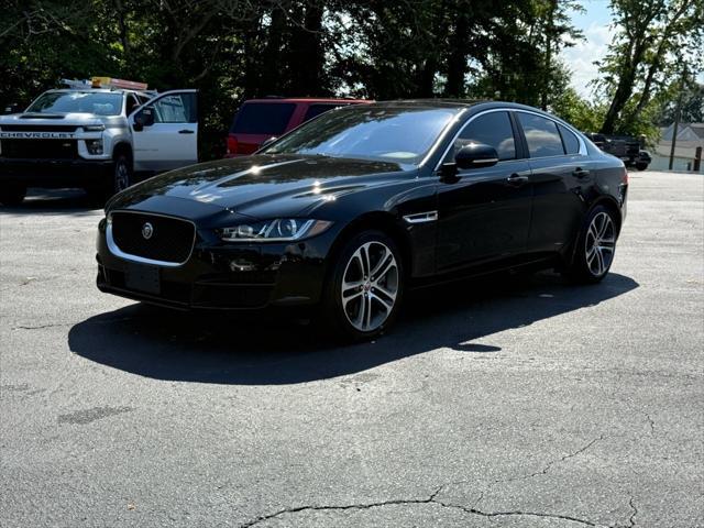 used 2017 Jaguar XE car, priced at $14,497