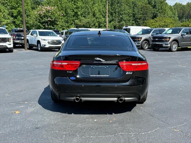 used 2017 Jaguar XE car, priced at $14,497
