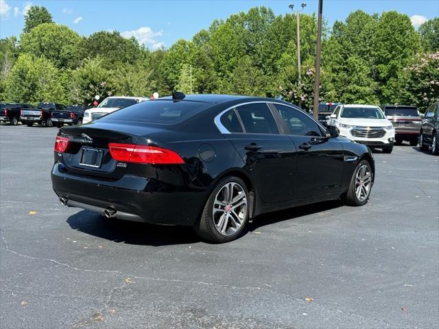 used 2017 Jaguar XE car, priced at $14,497