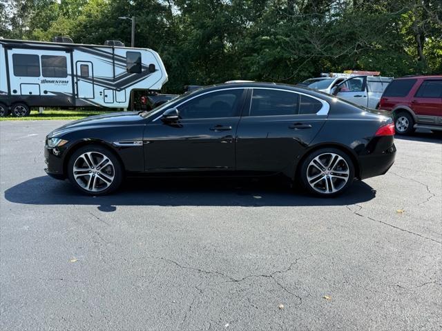 used 2017 Jaguar XE car, priced at $14,497