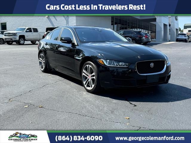 used 2017 Jaguar XE car, priced at $14,497