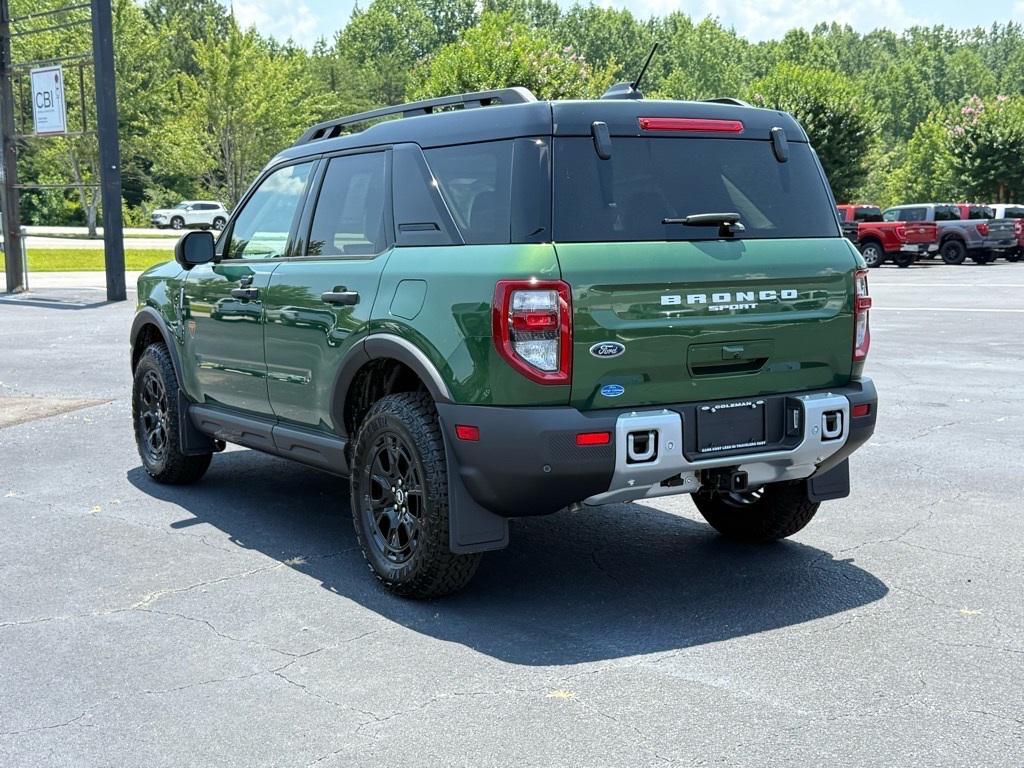 new 2025 Ford Bronco Sport car, priced at $45,165