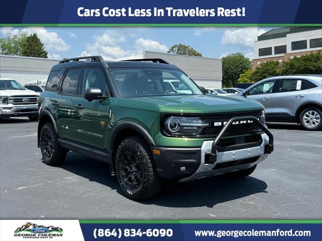new 2025 Ford Bronco Sport car, priced at $45,165