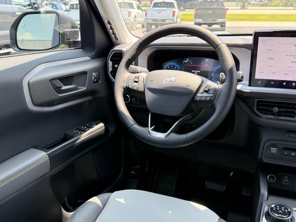 new 2025 Ford Bronco Sport car, priced at $45,165