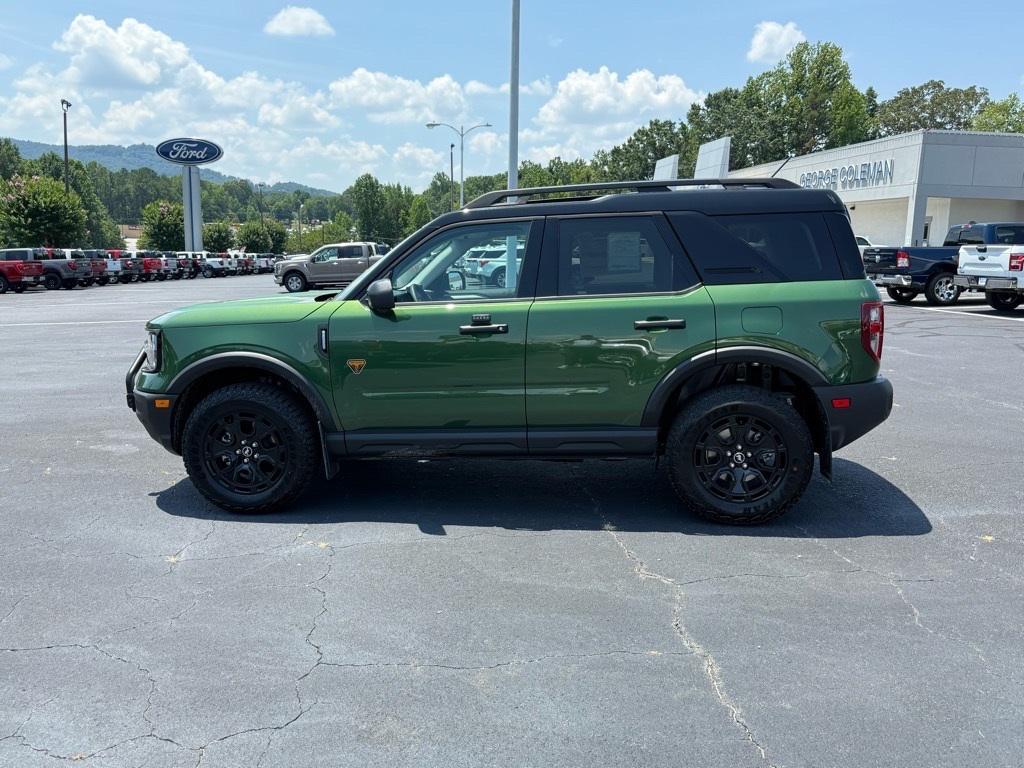 new 2025 Ford Bronco Sport car, priced at $45,165