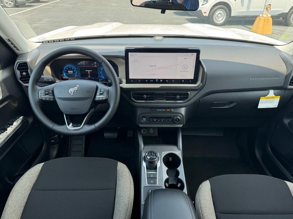 new 2025 Ford Bronco Sport car, priced at $30,999