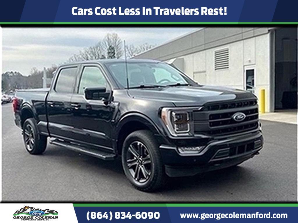 used 2023 Ford F-150 car, priced at $42,999