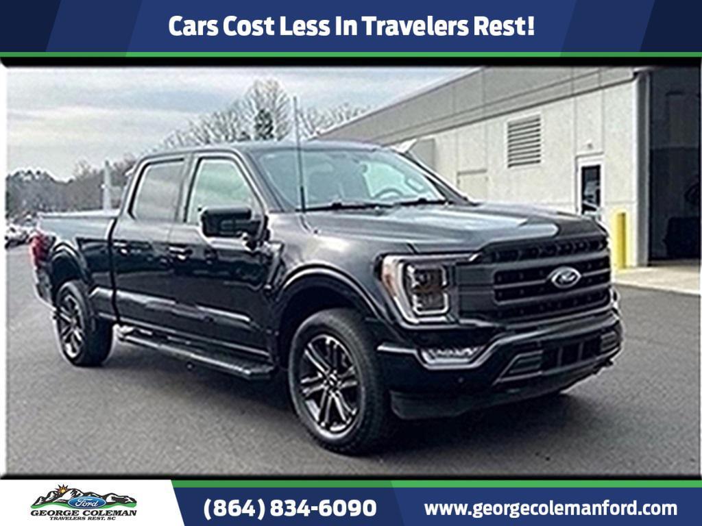 used 2023 Ford F-150 car, priced at $43,168