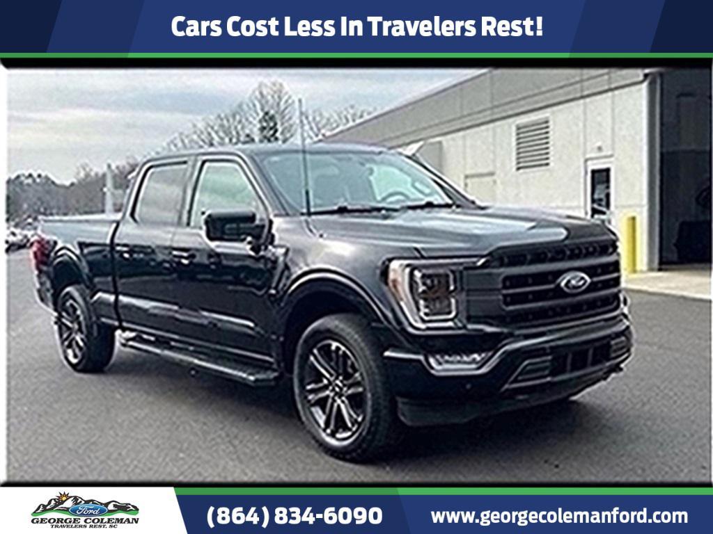 used 2023 Ford F-150 car, priced at $42,899