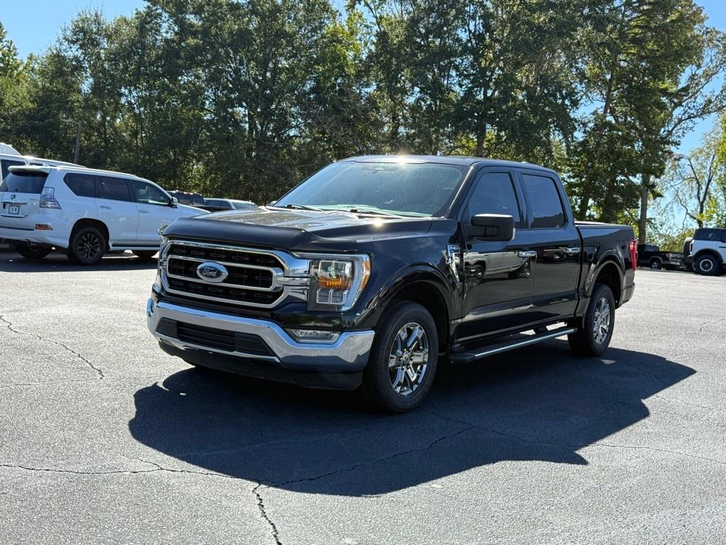 used 2022 Ford F-150 car, priced at $30,858