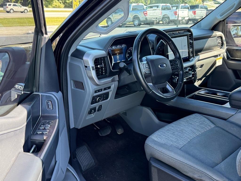 used 2022 Ford F-150 car, priced at $30,858