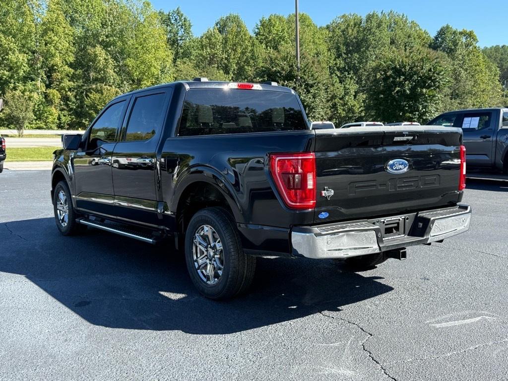 used 2022 Ford F-150 car, priced at $30,858