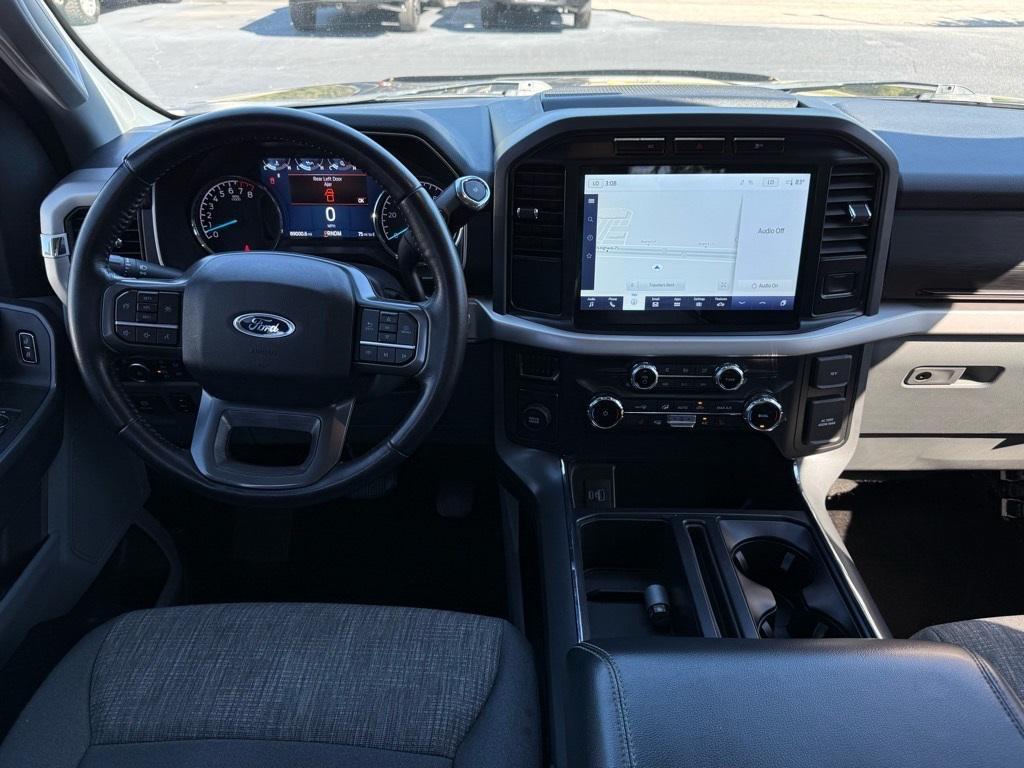 used 2022 Ford F-150 car, priced at $30,858